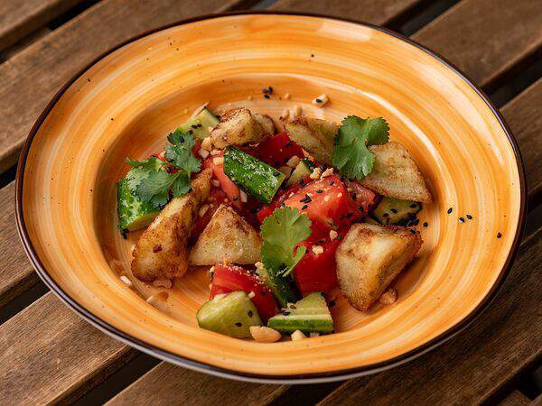 PhoBO 23 - Салат с баклажаном