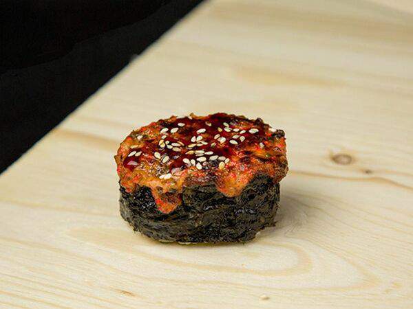 Аригато - Жаркий Гункан с креветкой