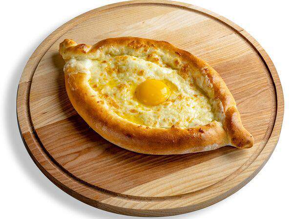 Ред-Буфет - Хачапури По-Аджарски (лодочка)