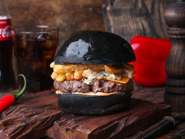 МясУгляс - Бургер Хабиб Нурмагомедов