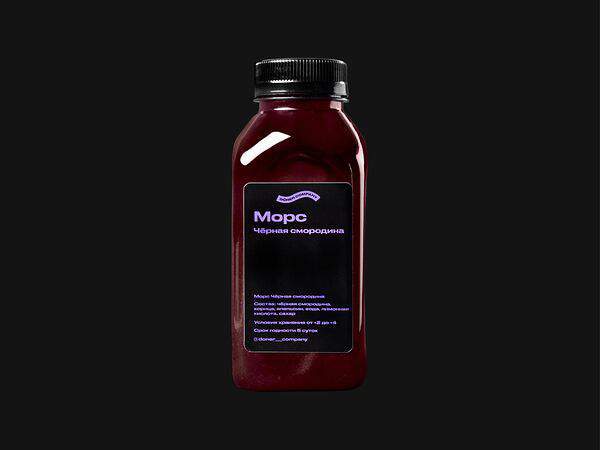 Doner company - Морс Черная смородина фирменный