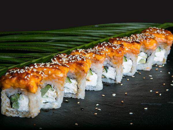 Сушилочка - Филадельфия запеченная