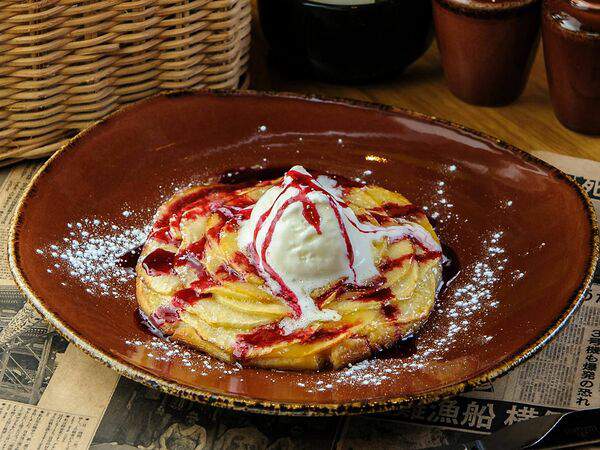 Кафе пельменная - Французский яблочный пирог