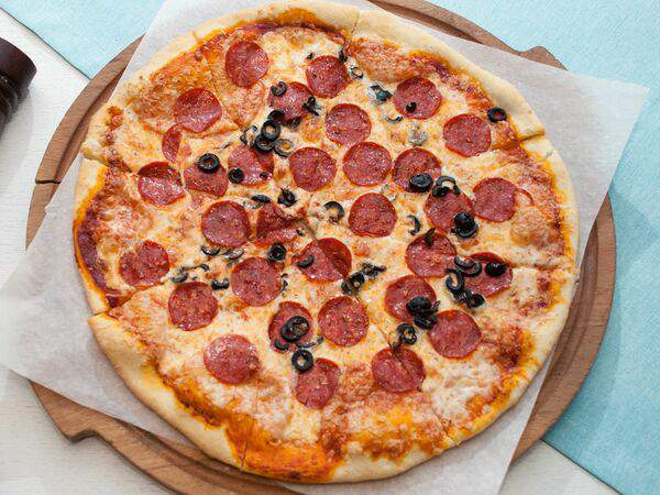 Акварель - Пицца Пепперони