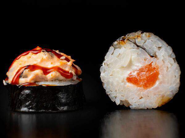 Ginzza - Ролл Шиитаке гриль