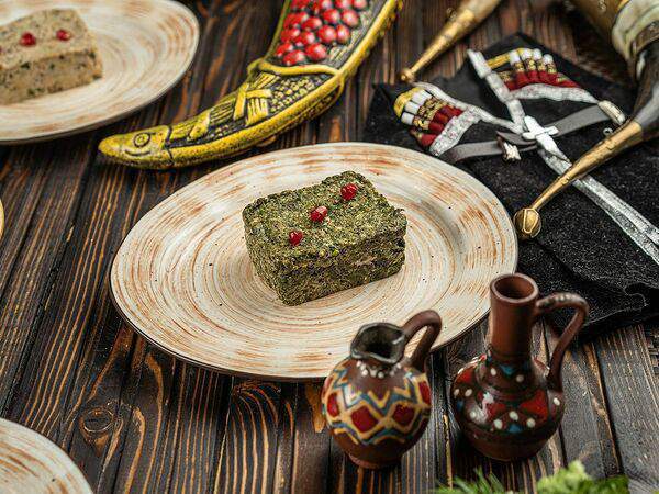 Мимино - Пхали со шпинатом