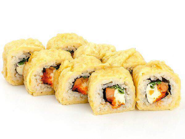 Тот самый R & S - Ролл Хот Салмон