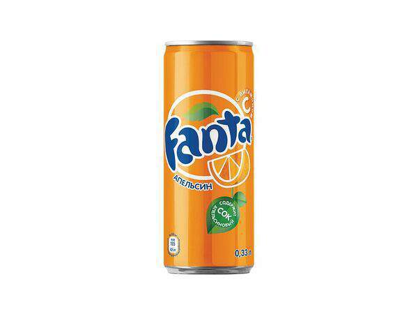 Hotdogger - Fanta