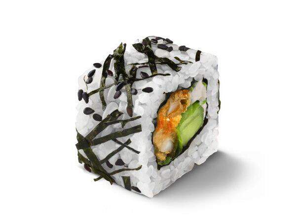 Сушивёсла - Ролл Криспи кальмар