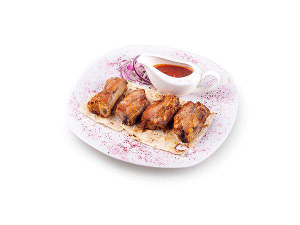 Укушука - Свиные ребра на мангале