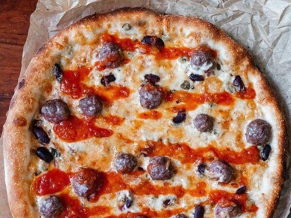 Котлетная Pizza - Пицца Мексика