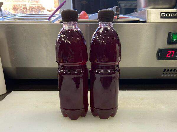 G.G. Fast Food - Морс малина