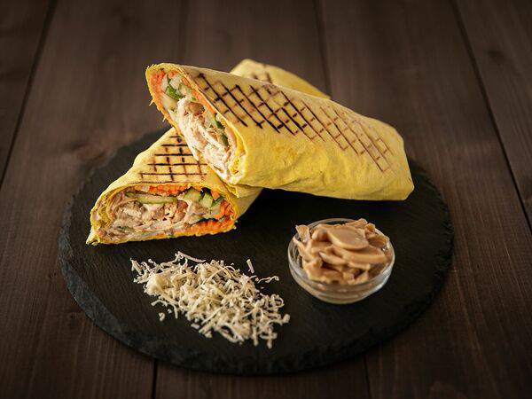 Kebab house - Шаурма в сырном лаваше Ассорти