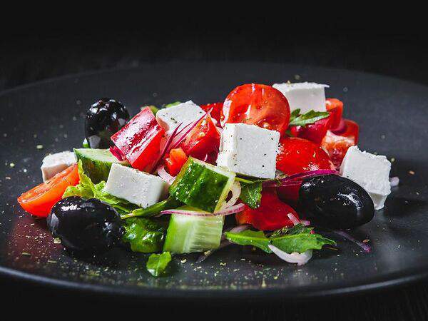 BUNKER - Греческий с гигантскими маслинами