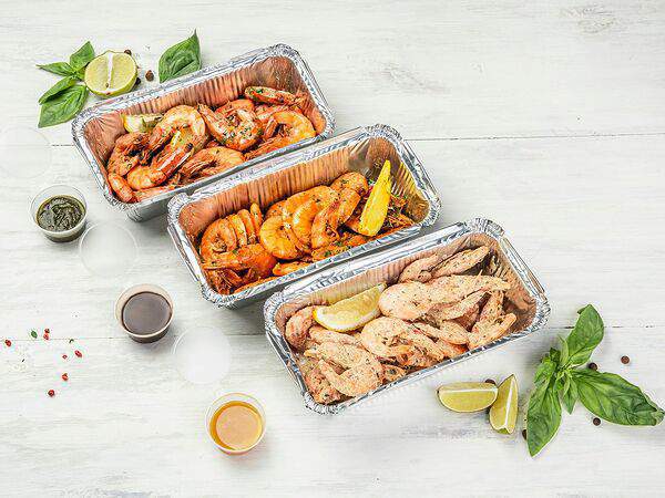 Клешня - Ассорти из креветок