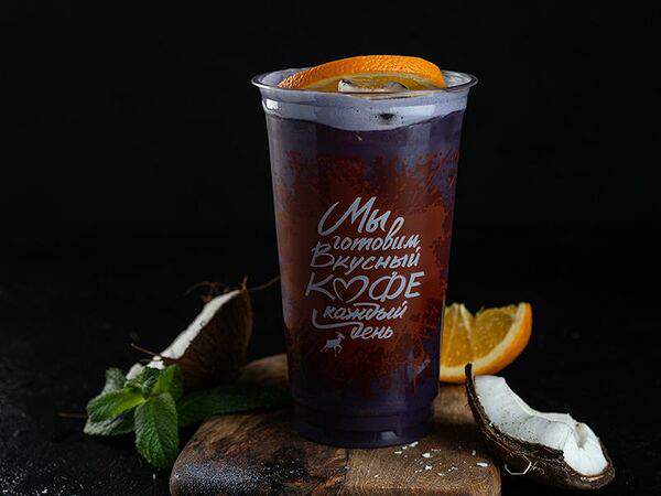 Baggins coffee - Апельсиновая Матча Blue