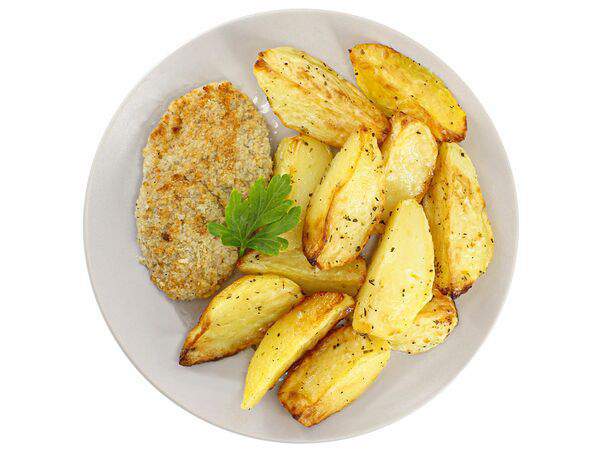 Еда тут - Котлета куриная в панировке