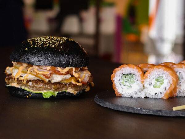 Ресторан Burger & Sуши в Ульяновске