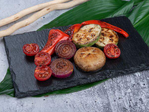 Мушу - Овощи гриль