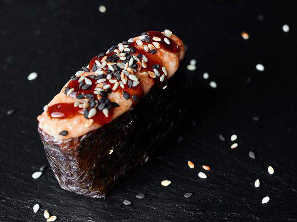 Rocket Pizza - Суши запечённые с креветкой