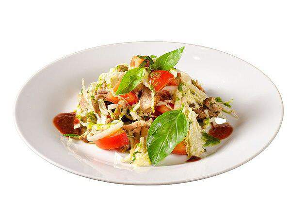 Гриль бутыль - Салат Генацвале