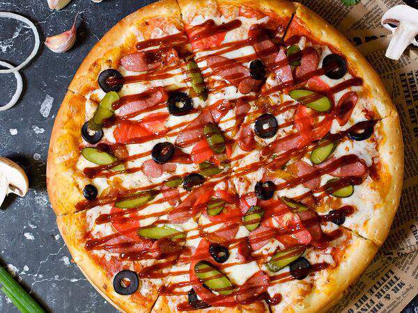 Авокадо - Барбекю