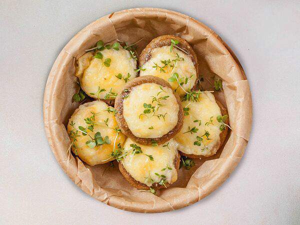 Джон & Джоли - Грибы с сулугуни