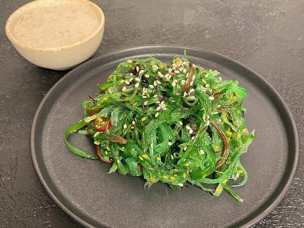 Лосось sushi & oysters - Водоросли Чука