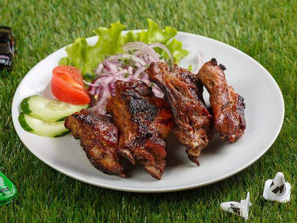 Pit stop - Шашлык из свиных ребер