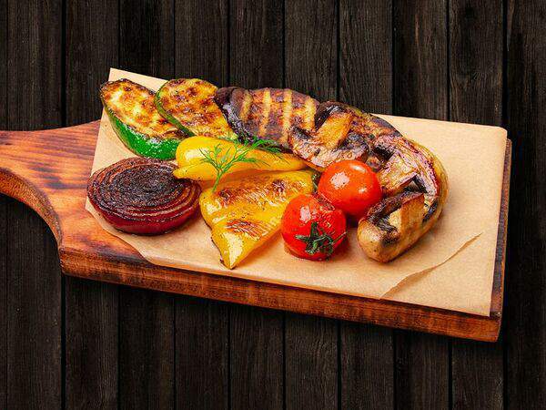 Таранька бар - Овощи гриль