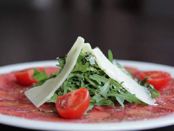 Традиции вкуса - Карпаччо из говядины