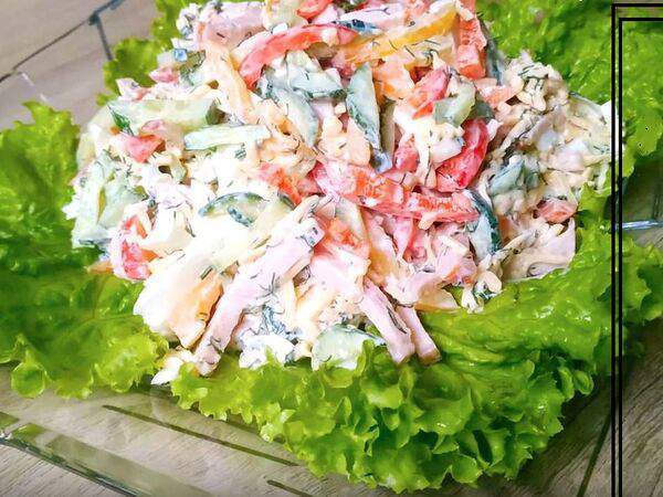 Чито грито - Салат Батуми