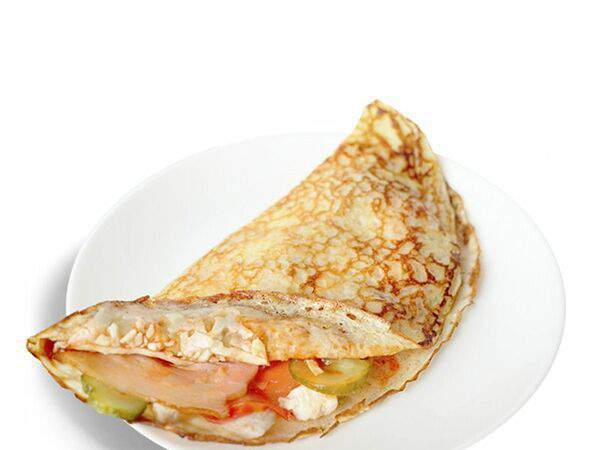 People's food - Пицца-блин Барбекю