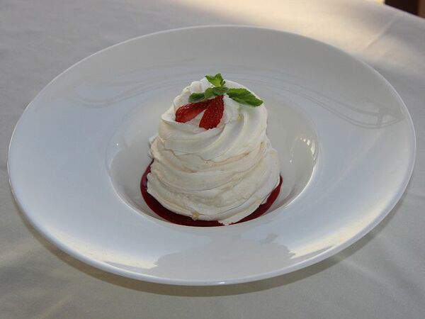 Каравелла - Десерт Анна Павлова