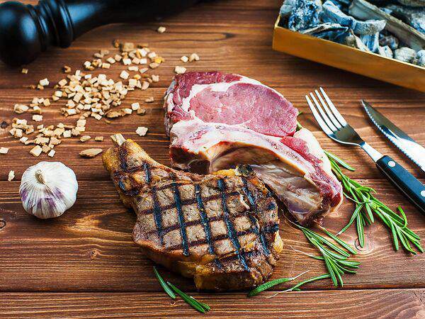 Aura Verdant Restaurant - Рибай