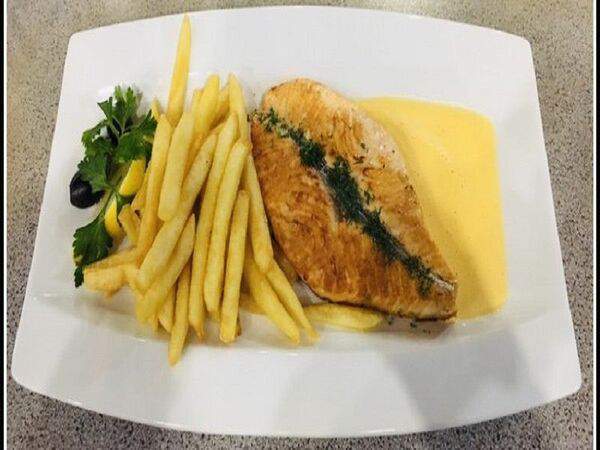 Вива пицца - Лосось Марино