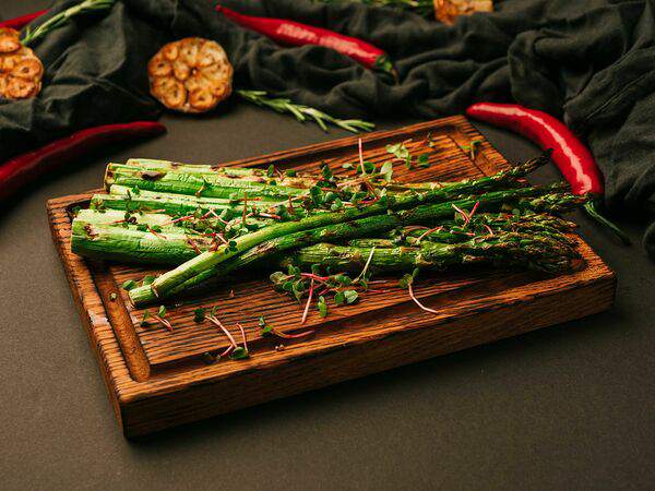 Вмясо - Спаржа на гриле