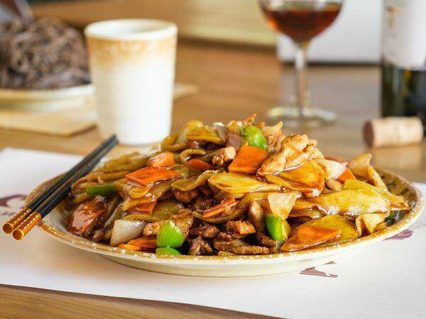 Chinchin - Тушеная говядина с картофелем