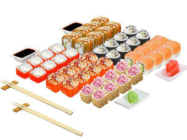 Megaroll - Амстердам