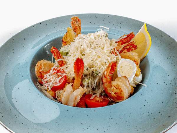 12 стульев - Салат Цезарь с креветками