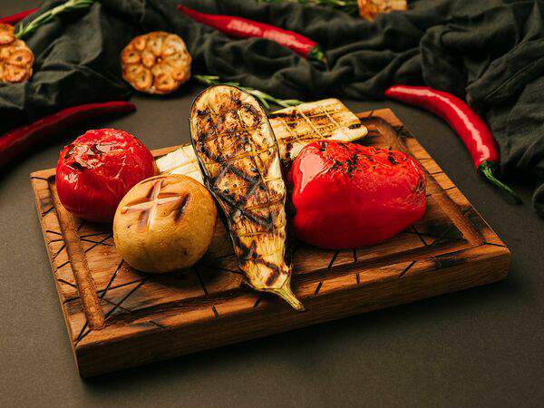 Вмясо - Овощи на гриле, баклажан