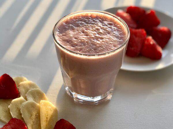 Станция Фруктовая - Смузи клубника