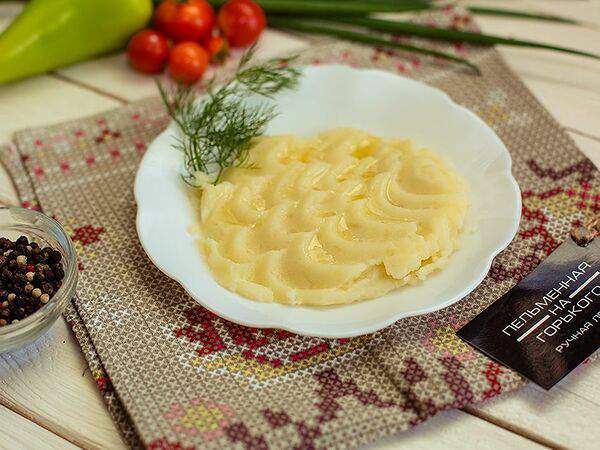 Пельменная на Горького - Картофельное пюре