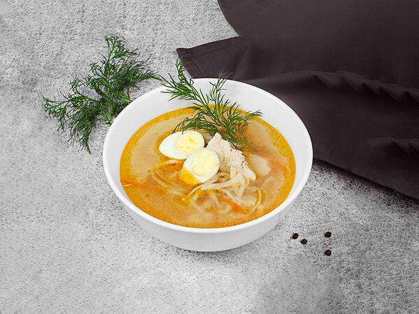 #megapolisbar People's - Горячий бульон из цыпленка