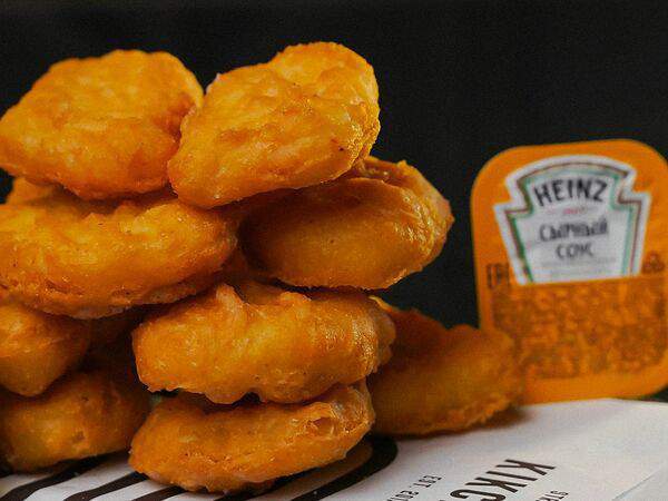 Kikchak Street Food - Наггетсы куриные S