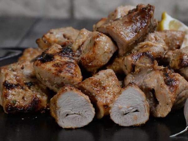 Don mangal - Шашлык из филе бедра индейки