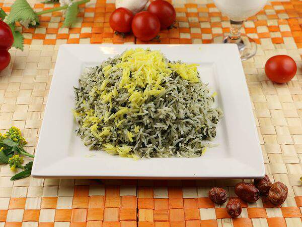 Камелия - Рис Сабзи Поло