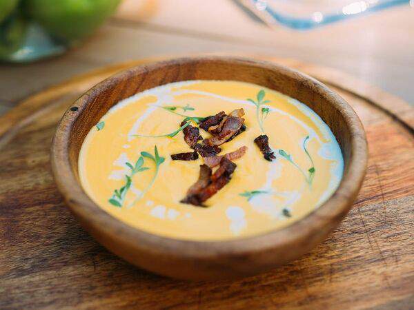 SanRemo - Тыквенный крем-суп