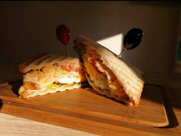 Вкусь - Сэндвич с курицей