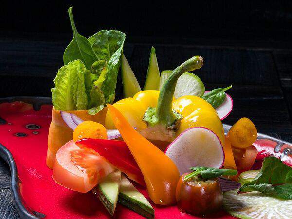 Luba - Овощное плато